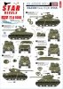 Star Decals 72-A1080 US Armor Mix # 1. US M4A3E8 'Easy Eight' tanks in NV Europe 1944-45 1/72
